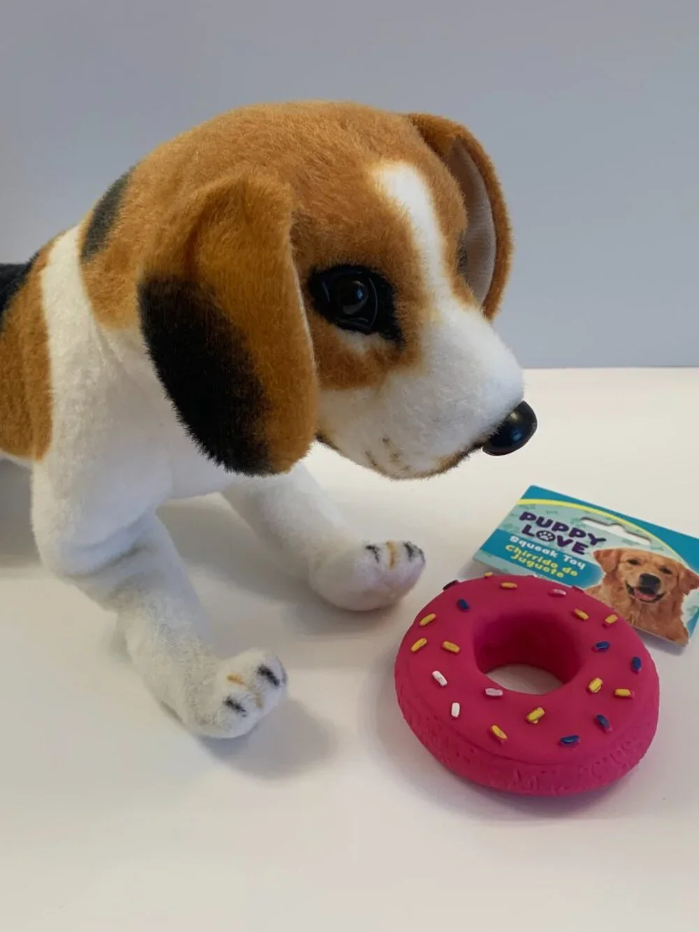 Pet Squeak Toys - 3-PACK - Shoe, Turkey Leg and Donut - NWT